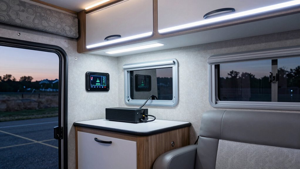 leds dramatically extend off grid
