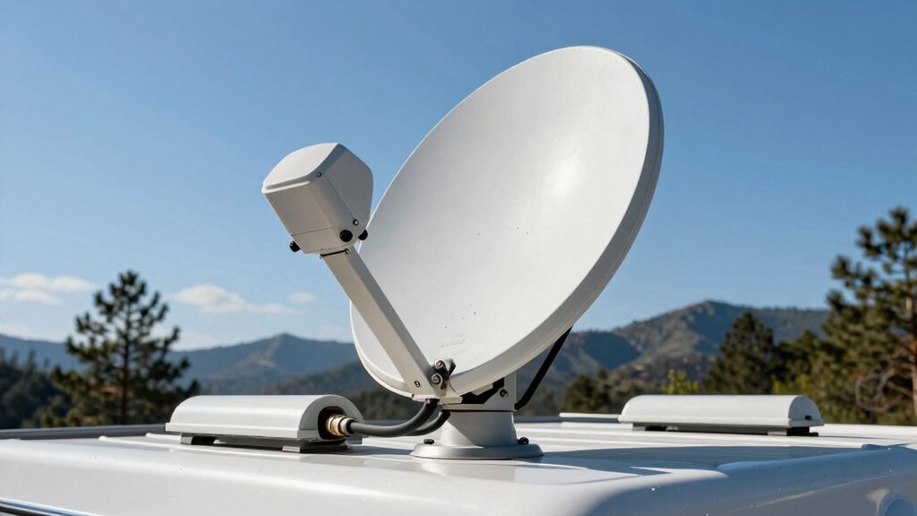 lightweight auto pointing quick setup