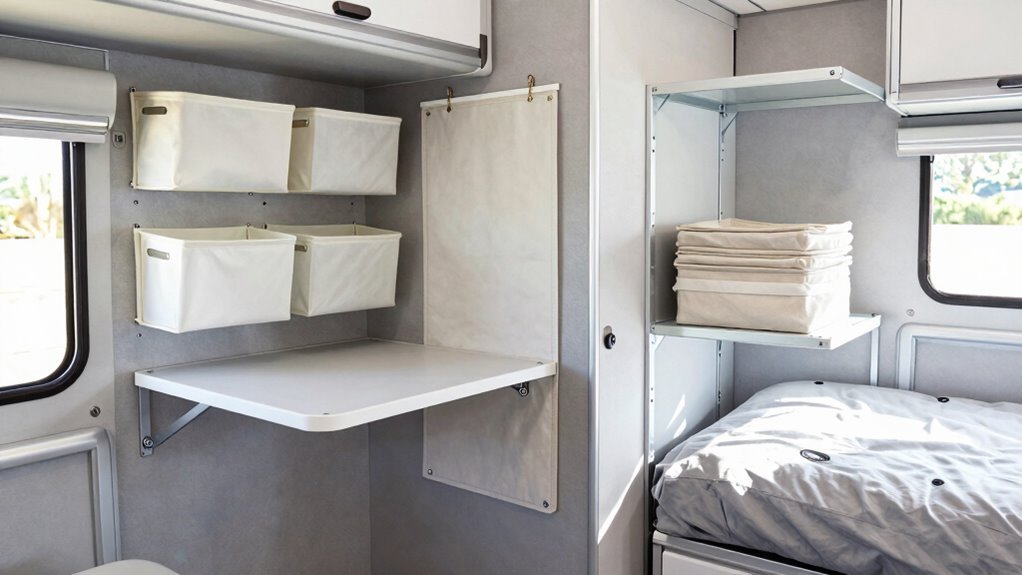 lightweight foldable rv storage