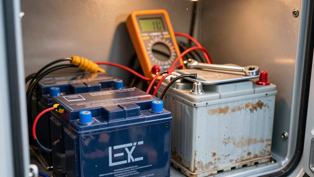 lithium outperforms lead acid batteries