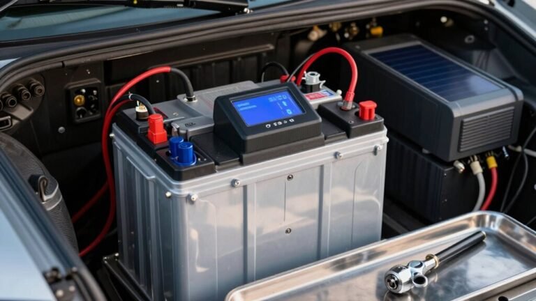 lithium rv battery upgrade