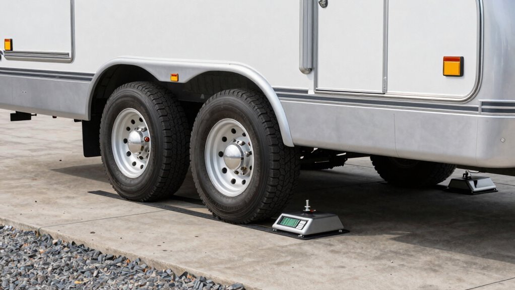 low front weighted balanced load