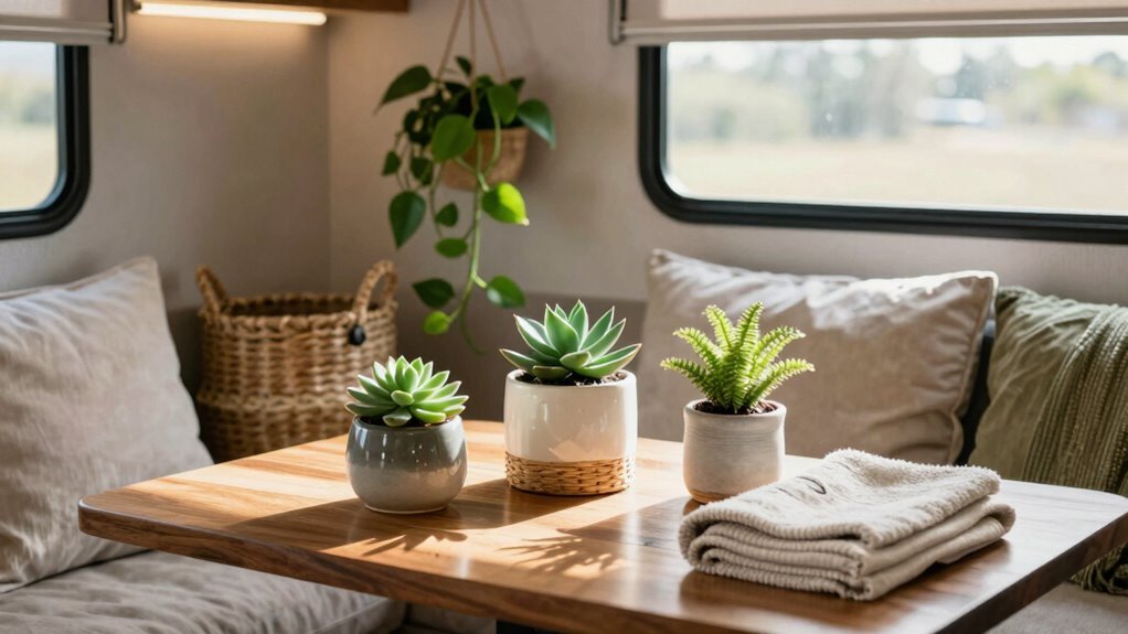 low maintenance greenery for rvs