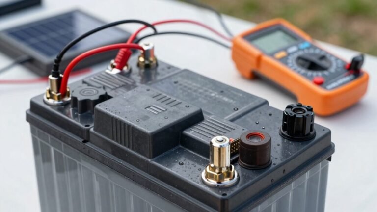maintain rv battery life
