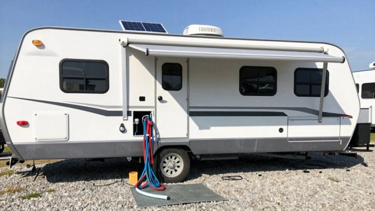 mistakes new rvers make