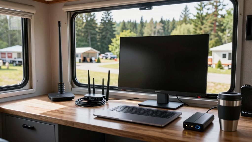 mix hotspots and satellites