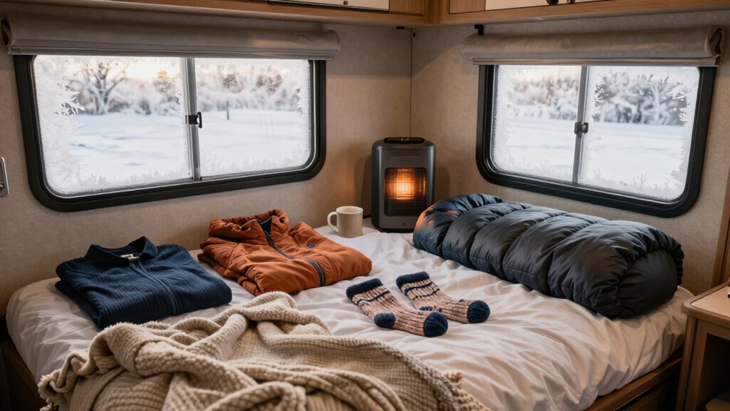 moisture wicking base layered warmth