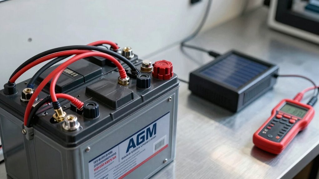 monitor battery performance monthly