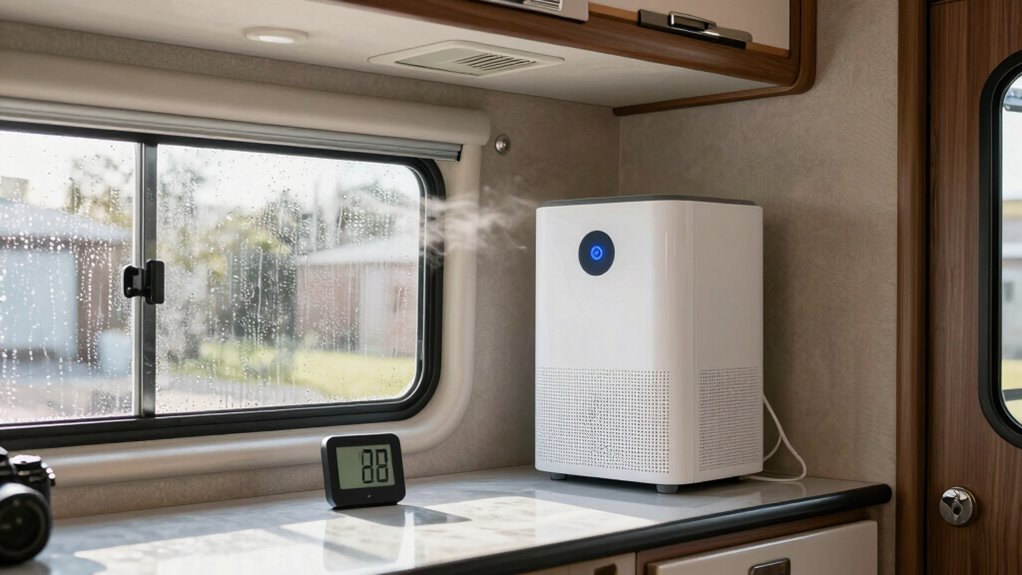 monitor rv indoor humidity