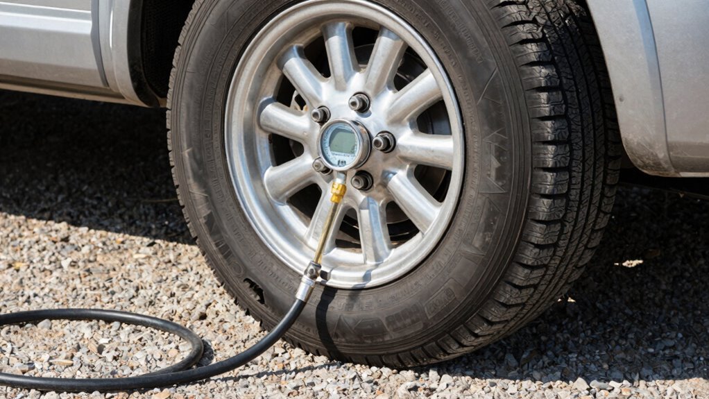 monthly rv tire pressure