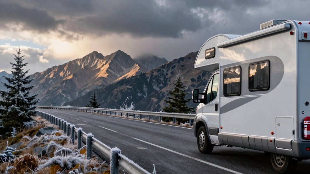 mountain weather changes rapidly