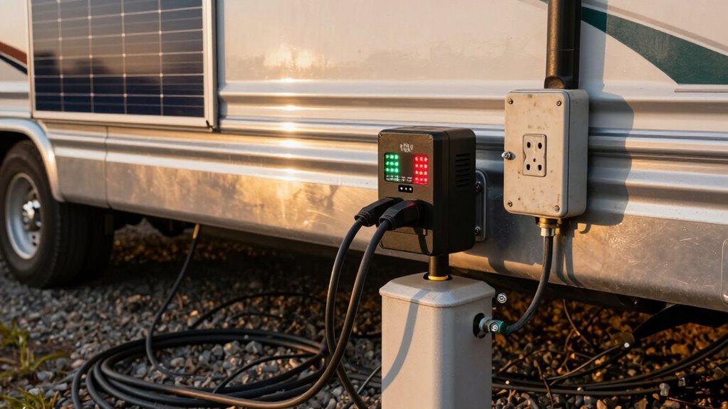mov based rv surge protectors