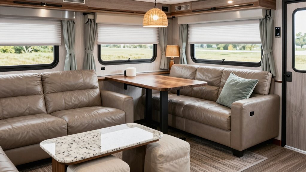 multi functional lightweight rv furniture