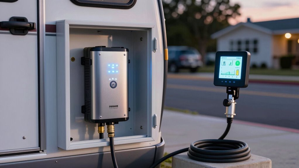 multi stage charging with protection