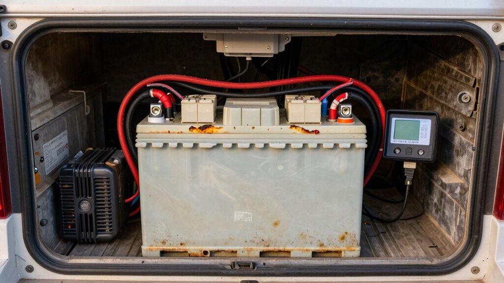 multiple rv charging failures