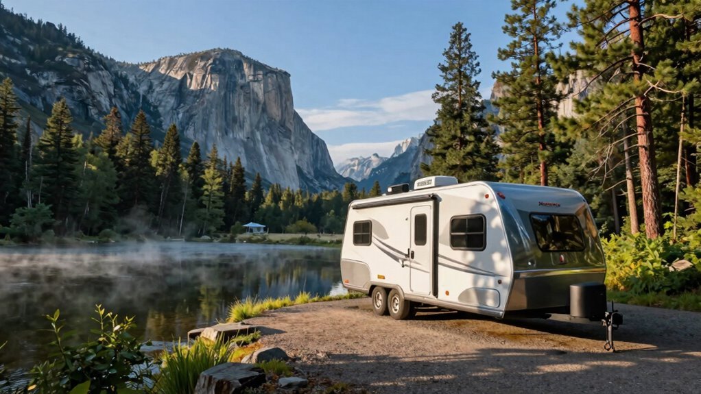 national parks rv camping