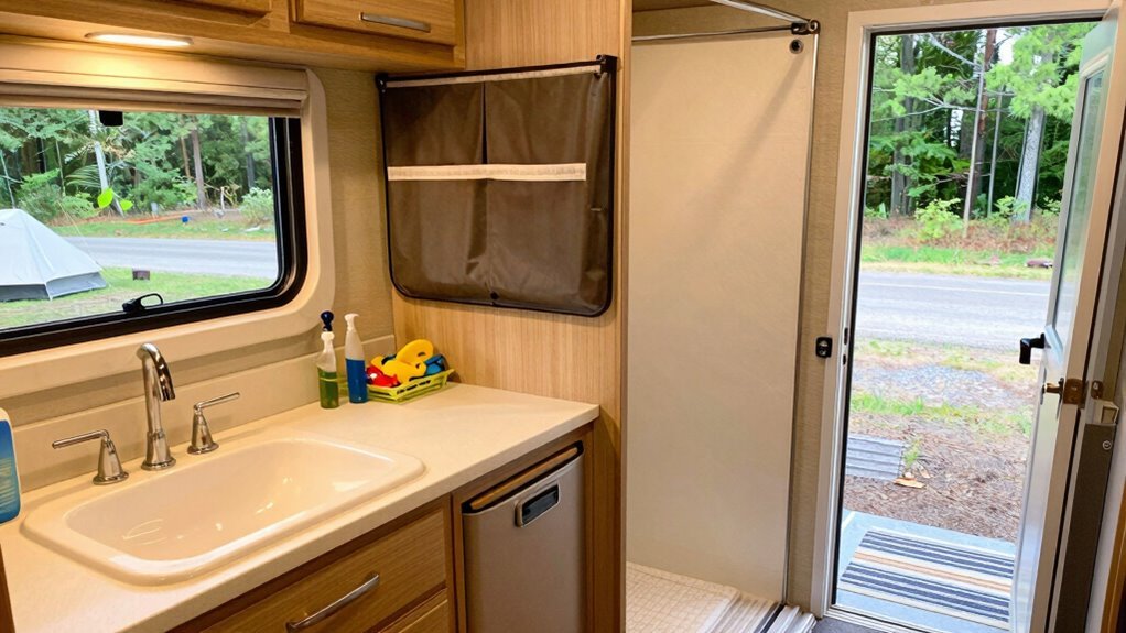 navy bath campground showers