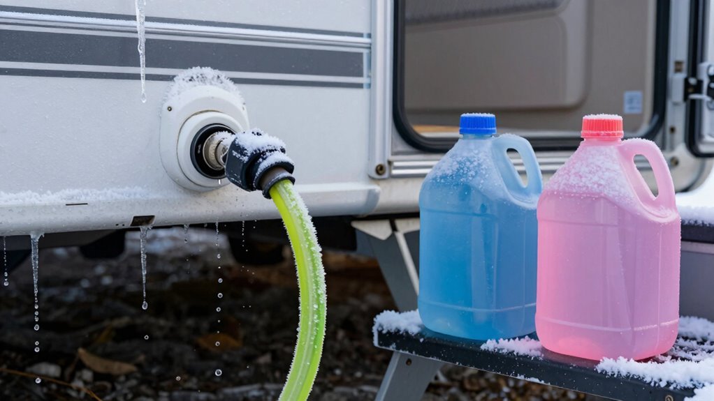 non toxic rv antifreeze protection