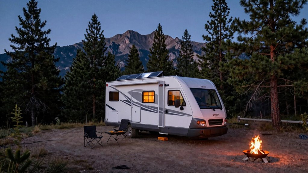 off grid camping 14 days