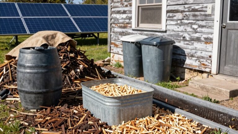 off grid waste management methods