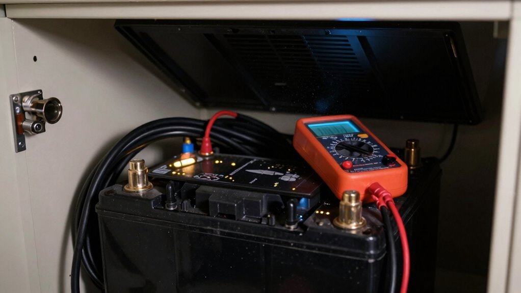 overnight rv parasitic drains