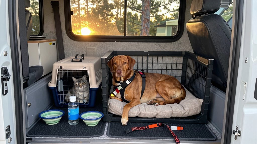 pet safety for rvs