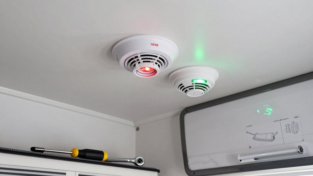 place test propane detectors