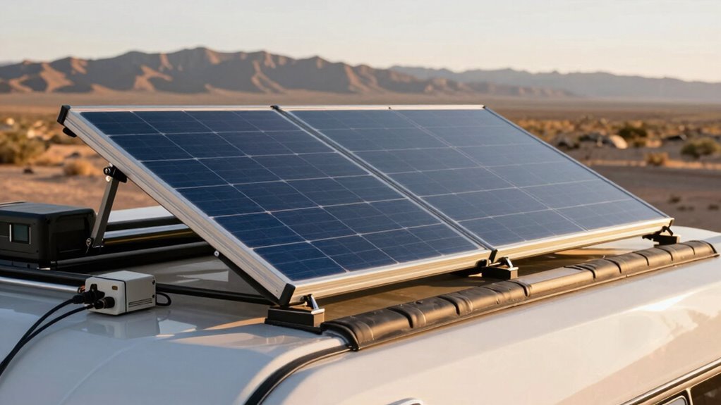 portable rv solar specs