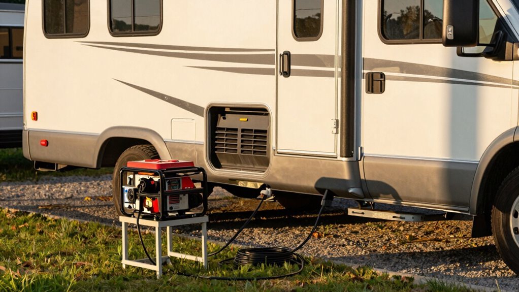 portable vs built in generators