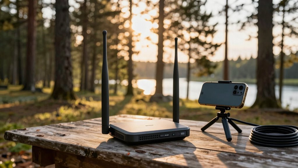 position device toward router