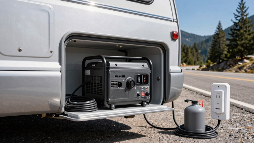 power fuel noise portability