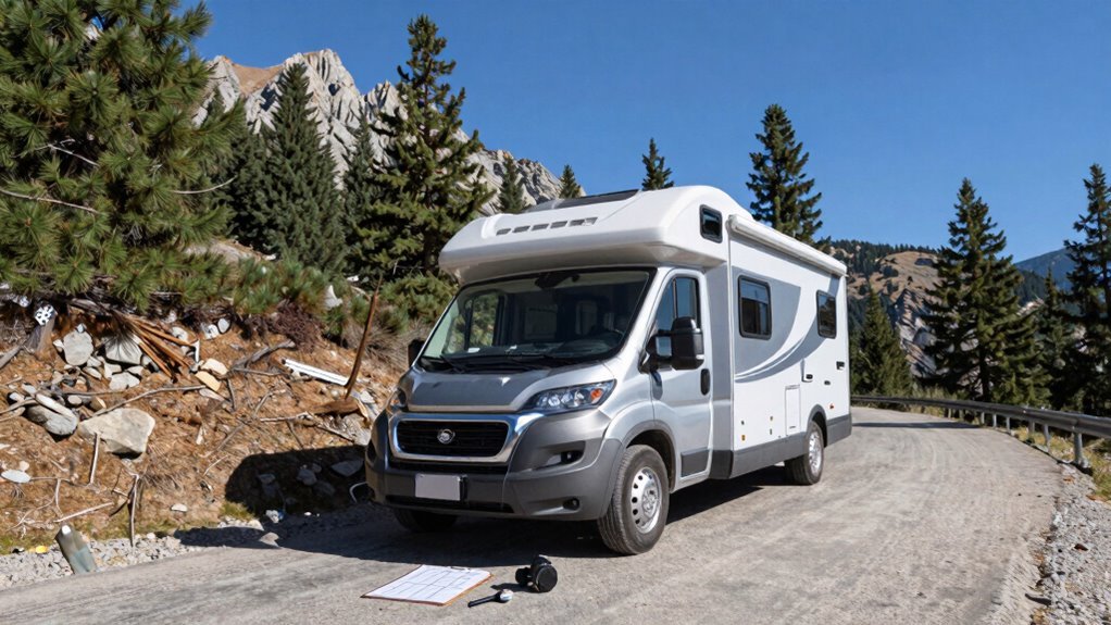 pre trip rv mechanical checklist