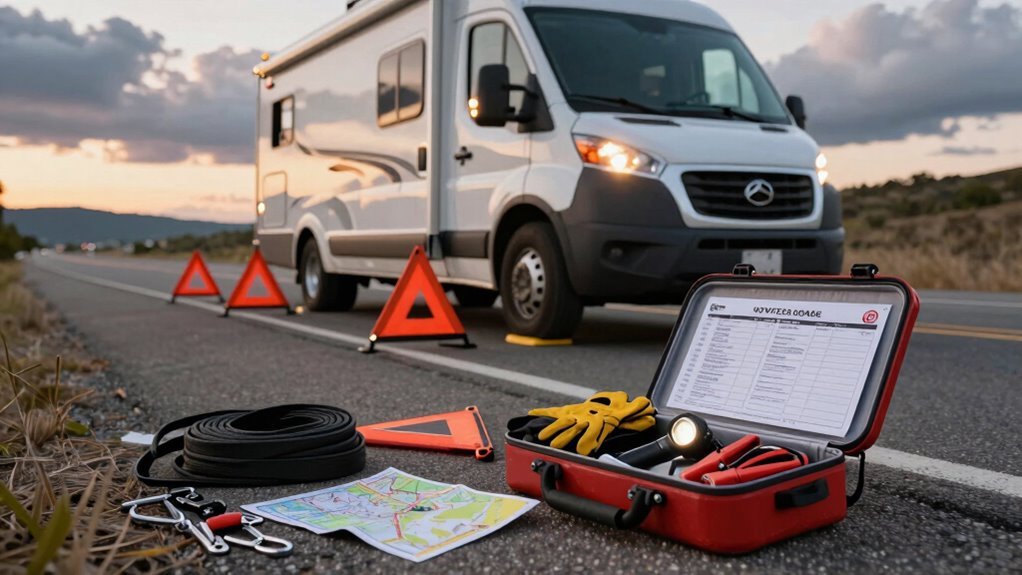 prepare critical rv data