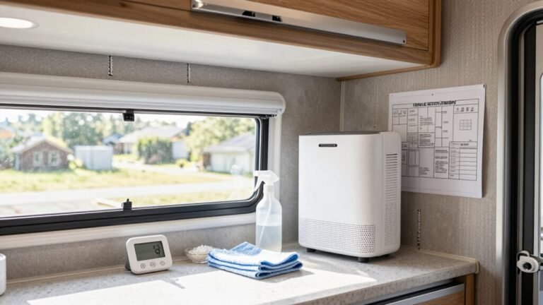 prevent mold in rv