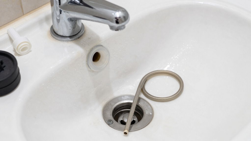 prevent rv drain clogs