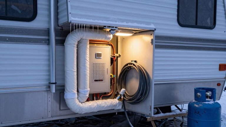 prevent rv pipes freezing