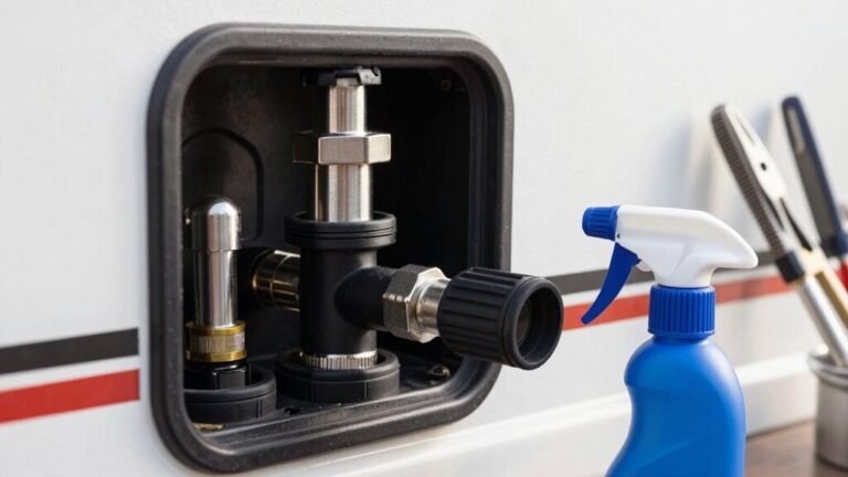 prevent rv tank odors