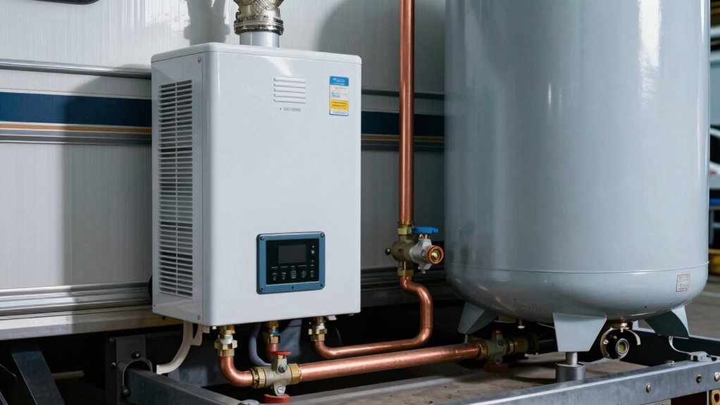 propane and electric heating