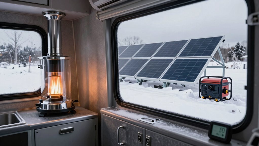 propane heat enables independence