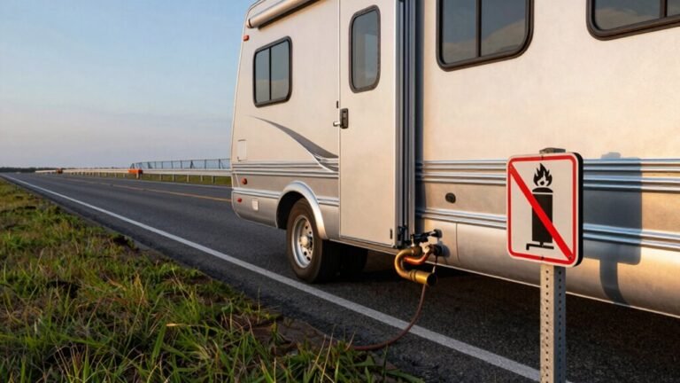 propane restrictions on roads