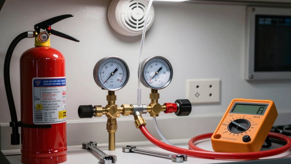 propane system safety checks