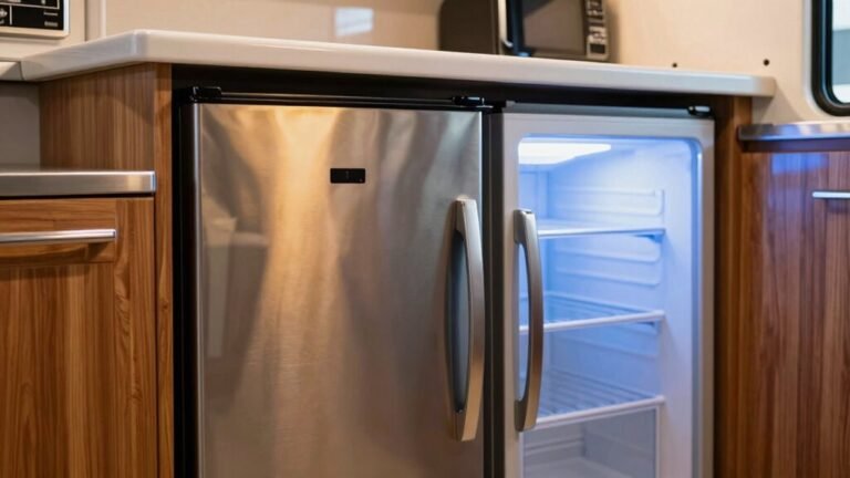 propane vs electric fridge