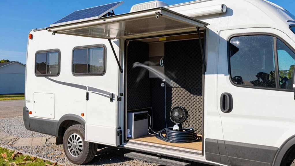 protect electronics from heat