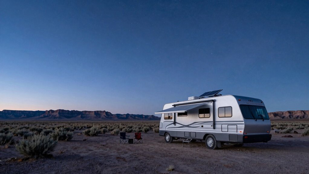 public lands off grid camping