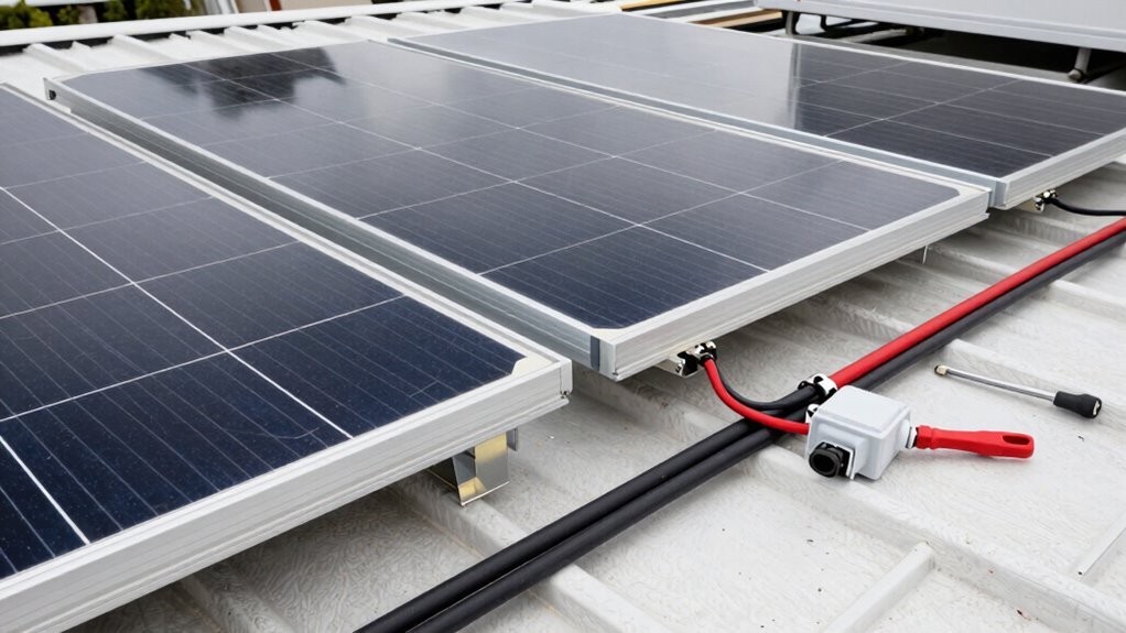 pv rated solar wiring safety