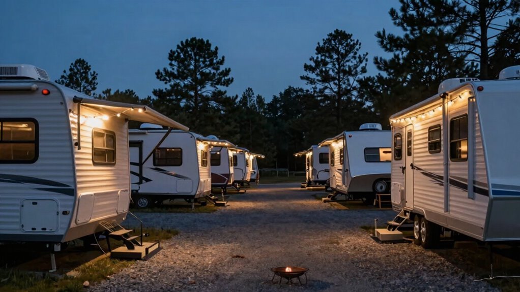 quiet hours campers respect