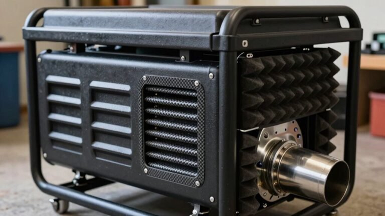 quiet noisy rv generator