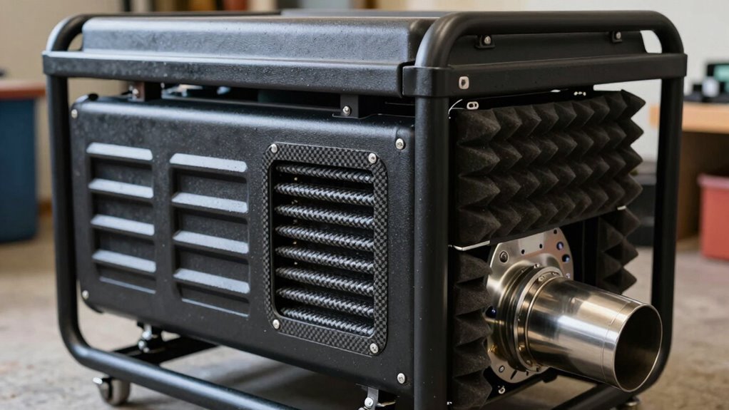 quiet noisy rv generator