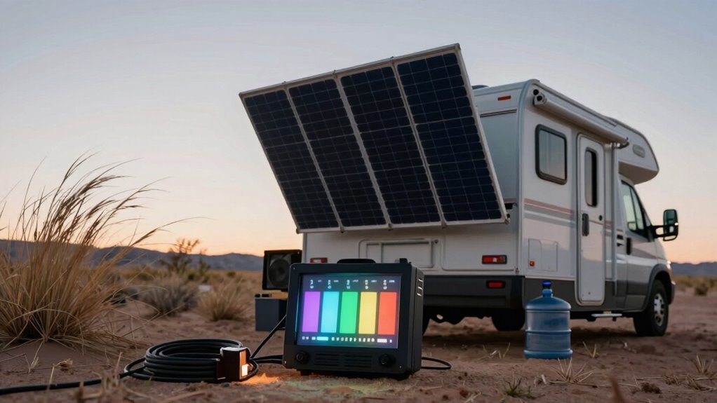 real time battery monitoring alarms