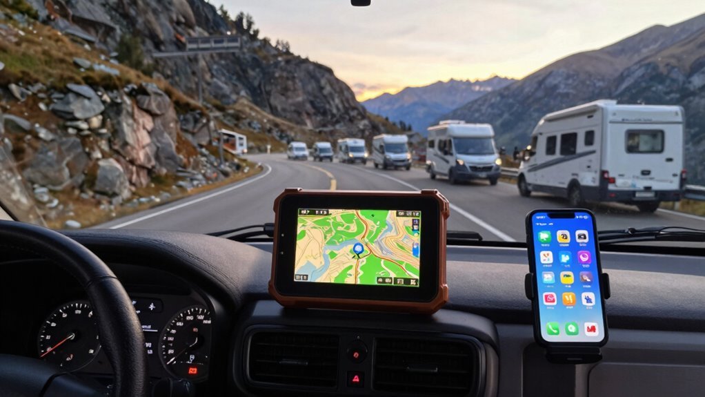 real time navigation with updates